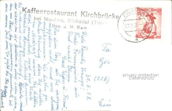 Mieders Tirol Kaffee Restaurant Kirchbrücke – Bild 2