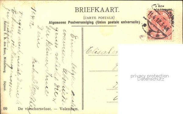 Volendam De visschersvloot – Bild 2