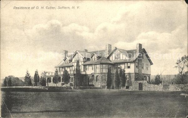 Suffern Residence of O.H. Cutler
