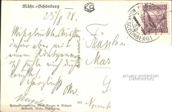 Schoenberg Maehren Panorama – Bild 2