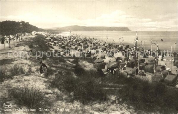 Goehren Ruegen Strand