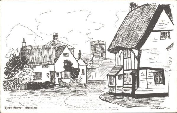 Winslow Horn Street Drawing