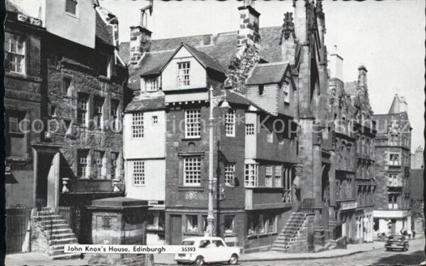 Edinburgh Scotland John Knox's House