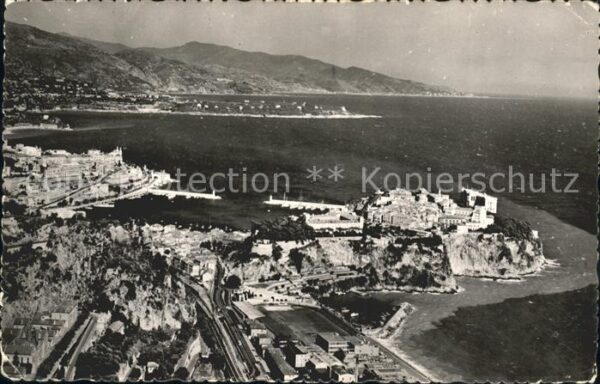 Monaco Vue generale de la Principaute
