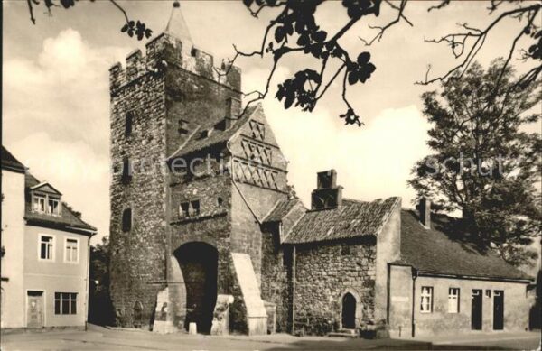 Naumburg Saale Marientor