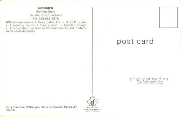 Gander Sinbad_s Bennett Drive Restaurant – Bild 2