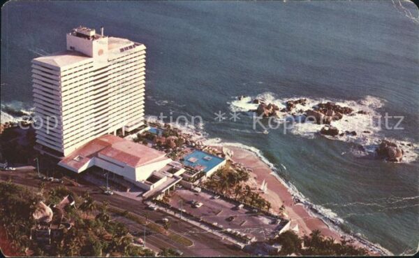 Acapulco Hotel Condesa del Mar vista aerea