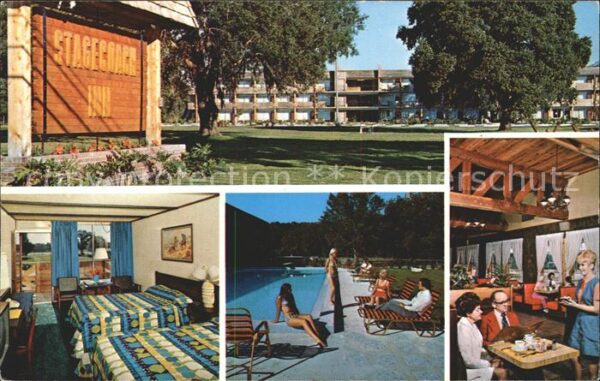 Kissimmee Stagecoach Inn Hotel Restaurant Swimmin