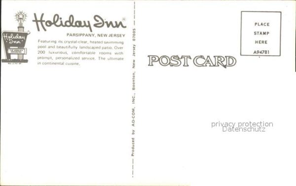 Parsippany Holiday Inn Hotel Swimming Pool – Bild 2