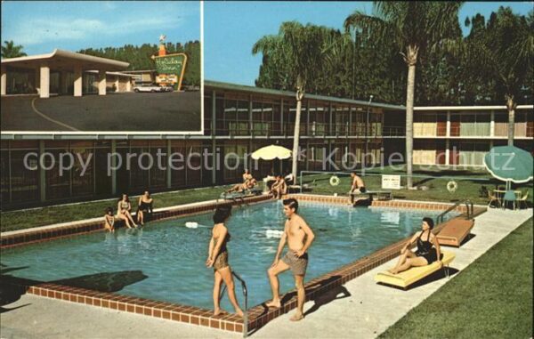 Melbourne Florida Holiday Inn Hotel Swimming Pool