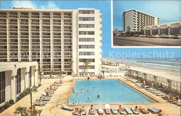 Daytona Beach Americano Beach Lodge Swimming Pool