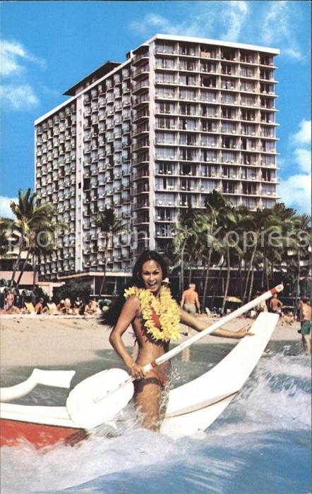 Waikiki Outrigger Hotel Badenixe