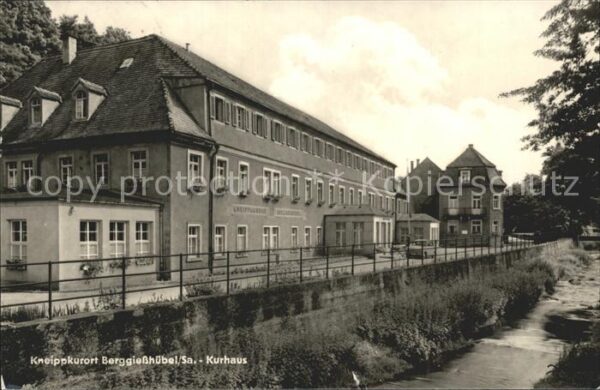 Berggiesshuebel Kurhaus Kneippkurort