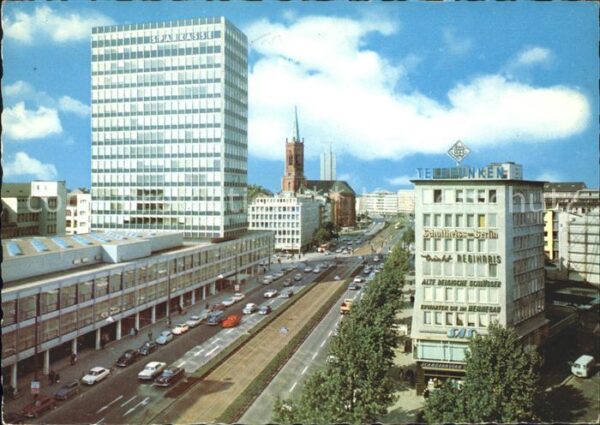 Duesseldorf Berliner Allee Sparkassengebäude Hochha