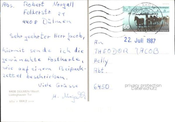 Duelmen Lüdinghauser Tor – Bild 2