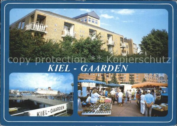 Gaarden Hotel Markt Anleger Fähre
