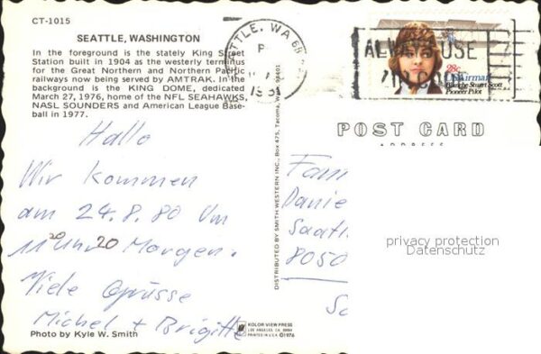Seattle King Street Station and King Dome – Bild 2