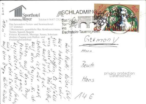 Schladming Obersteiermark Tennis im Sporthotel Royer Tennishalle – Bild 2