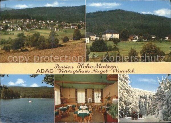 Wurmloh Pension Hohe Matzen See Winterlandschaf