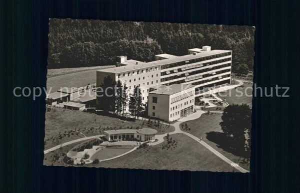 Bad Woerishofen Sanatorium der LVA Schwaben Fliegeraufn