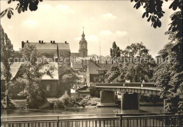 Weissenfels Saale Brücke der Deutsch Sowjetischen Freunds