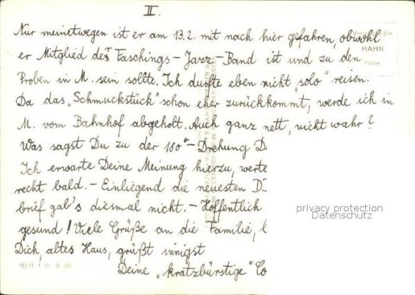Dresden Weisser Hirsch Luisenhof Eisenbahn Tunn – Bild 2
