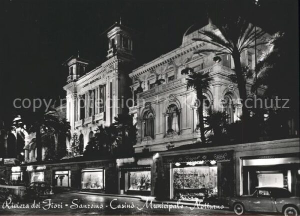 Sanremo Casino Municipale Notturno Riviera dei