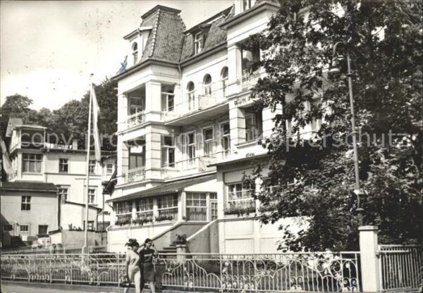 Heringsdorf Ostseebad Usedom FDGB Heim di Vittorio