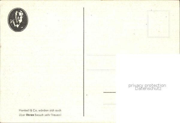Biebrich Wiesbaden Sektkellerei Henkell & Co Grosser Lager – Bild 2