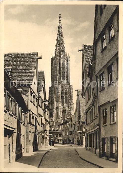 Ulm Donau Münster
