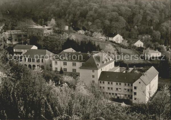 Bad Ems Diakonissenhaus Friedenswarte
