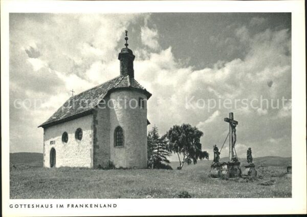 Nuernberg Gotteshaus im Frankenland Kreuz