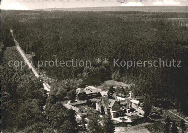 Dassel Solling EVJM Erholungsheim im Solling Weserberg