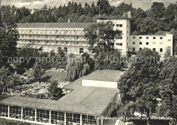 Bad Schwalbach Kurhotel und Wandelhalle