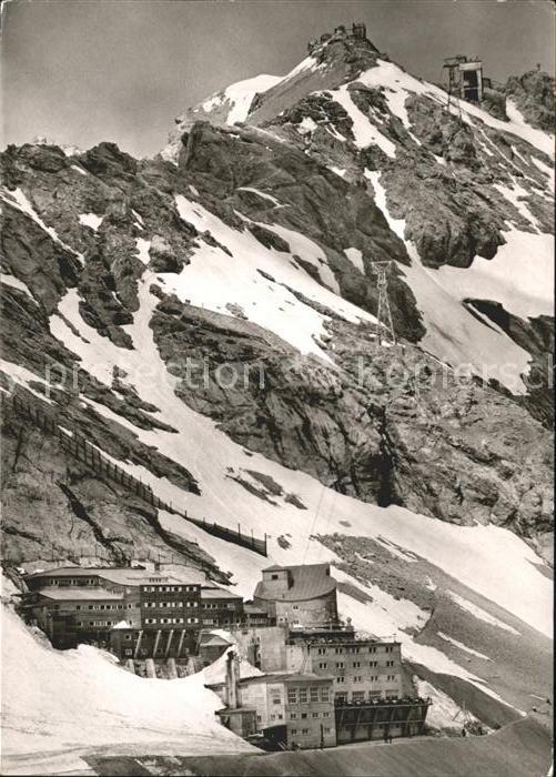 Garmisch-Partenkirchen Bayerische Zugspitzbahn Hotel Schneefer