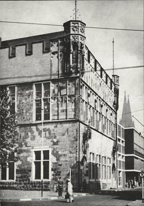 Koeln Rhein Der Gürzenich Ballhaus der Stadt