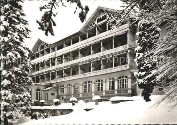 Garmisch-Partenkirchen Haus St Hildegard Winterimpressionen