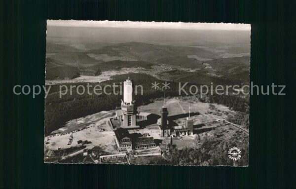 Grosser Feldberg Taunus Aussichtsturm Fernseh Fernmeldeturm Fli