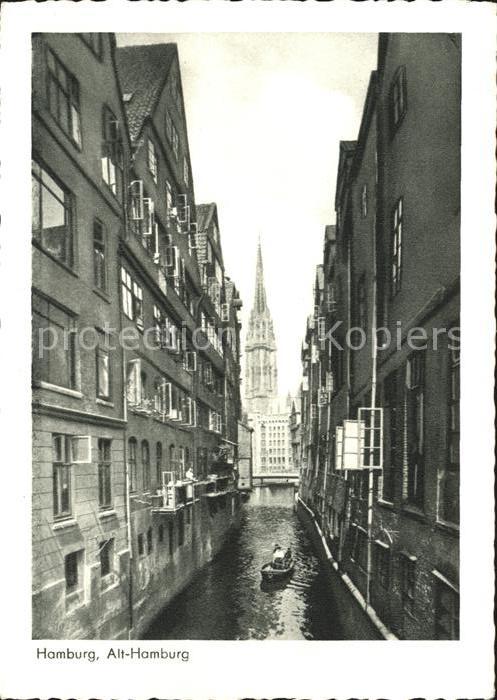 Hamburg Alt Hamburg