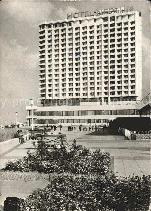 Warnemuende Ostseebad Hotel Neptun