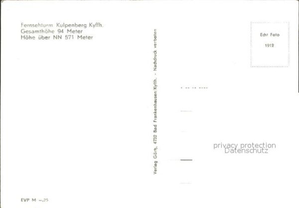 Kyffhaeuser Fernsehturm Kulpenberg – Bild 2