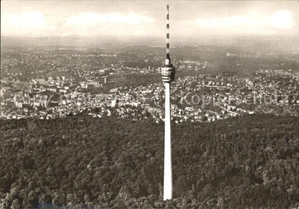 Stuttgart Luftaufnahme vom Fernsehturm