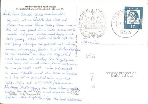 Bad Reichenhall Predigtstuhlbahn mit Berghotel – Bild 2