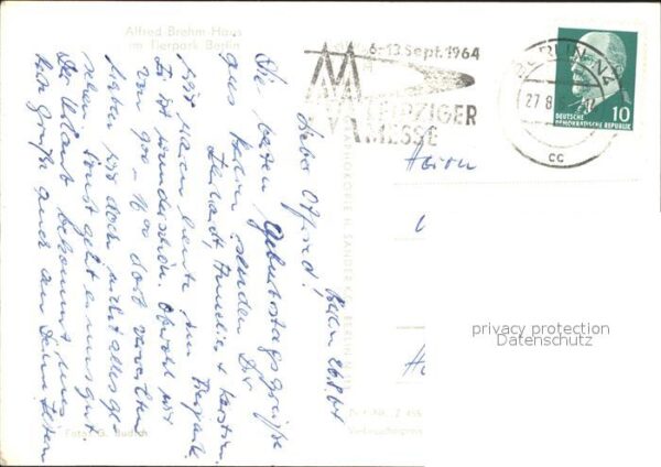 Berlin Alfred Brehm Haus im Tierpark – Bild 2