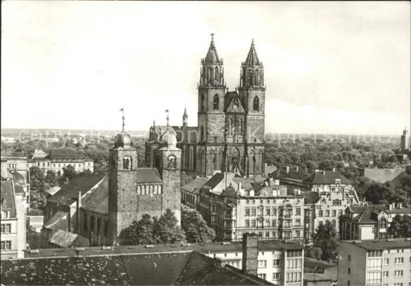 Magdeburg Dom und St Sebastiankirche