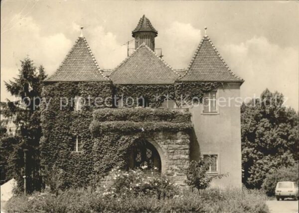 Hohennauen Ferienheim des VEB Carl Zeiss Jena