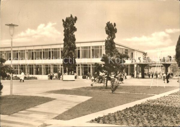 Erfurt Ausstellungsgelände der iga Gartenbauau