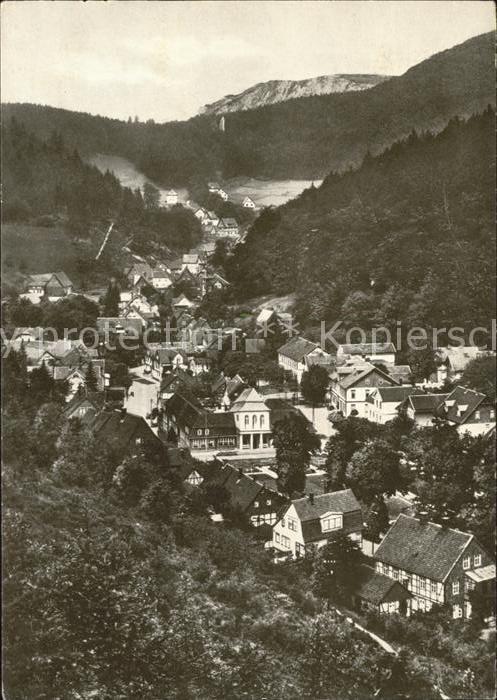 Bad Grund 100 Jahre Kurbad und Heilbad Jubliäum