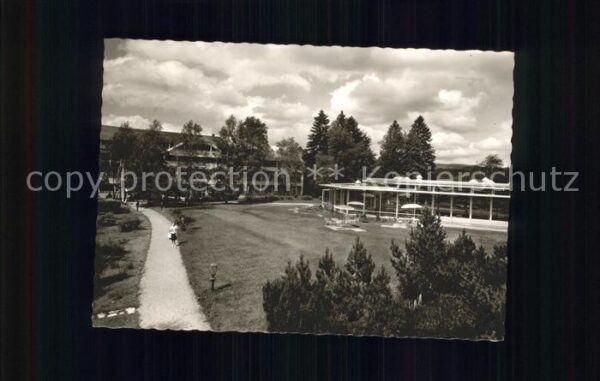Hinterzarten Park Hotel Adler Hallenschwimmbad Schwa
