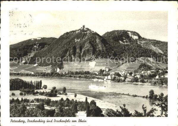 Koenigswinter Petersburg Drachenburg und Drachenfels